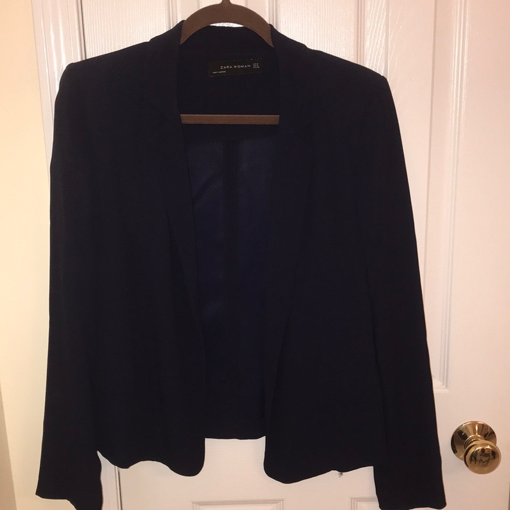 Zara Navy Blazer